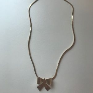 Kate Spade Bow Necklace